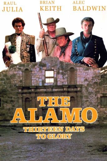 The Alamo: Thirteen Days to Glory poster art