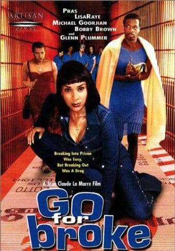 Go for Broke poster art