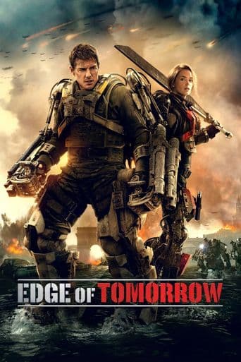 Edge of Tomorrow poster art