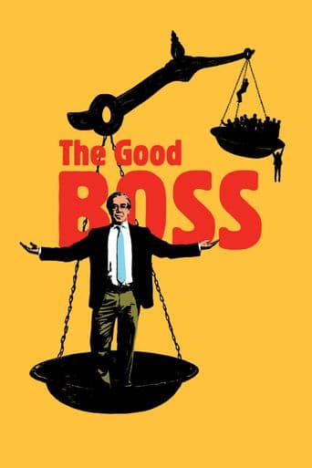 The Good Boss poster art