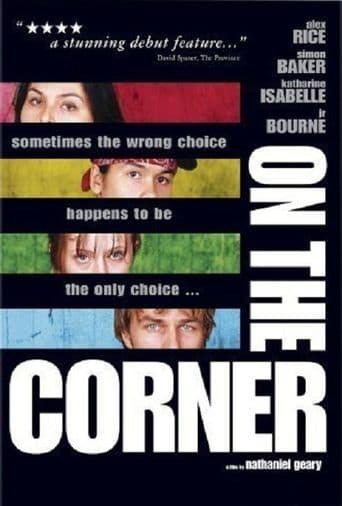 On the Corner poster art