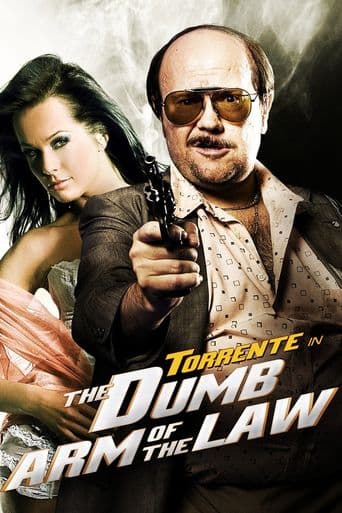 Torrente, the Dumb Arm of the Law poster art