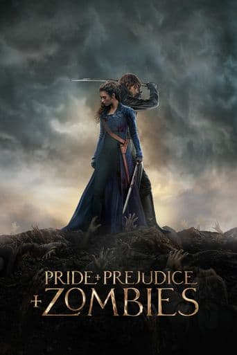 Pride and Prejudice and Zombies poster art