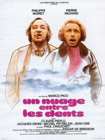 Un Nuage entre les Dents poster art