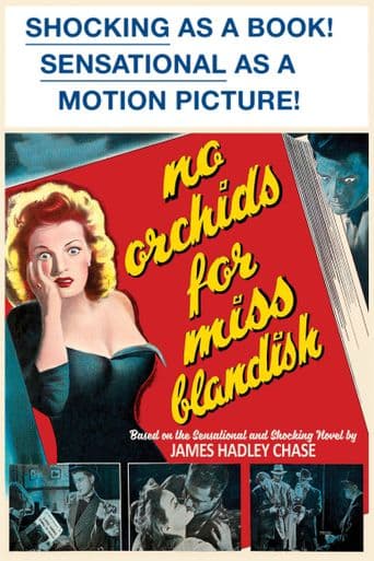 No Orchids for Miss Blandish poster art