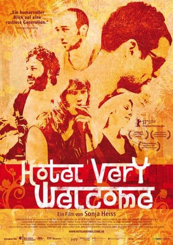 Hotel Very Welcome poster art