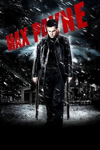 Max Payne poster art