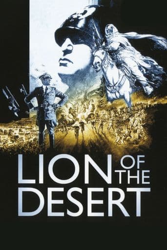 The Lion of the Desert poster art