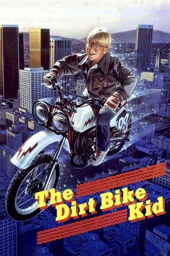 The Dirt Bike Kid poster art