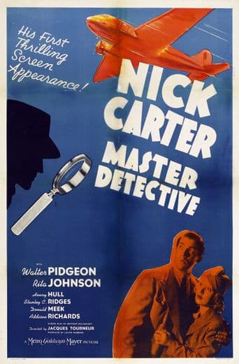 Nick Carter, Master Detective poster art