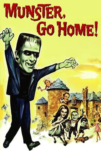 Munster, Go Home! poster art