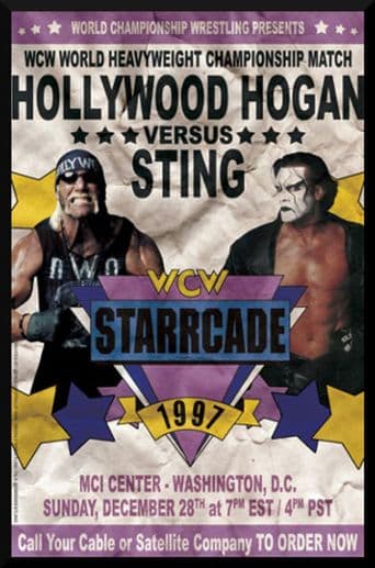 WCW Starrcade '97 poster art