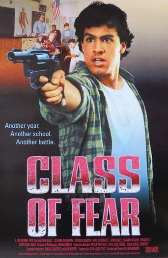 Class of Fear poster art