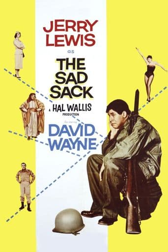 The Sad Sack poster art