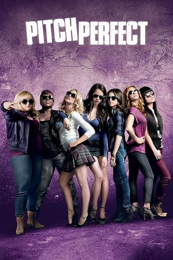 Pitch Perfect poster art