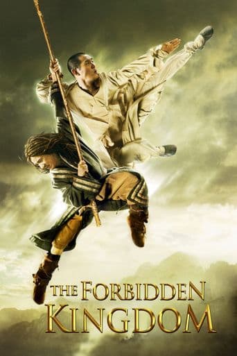 The Forbidden Kingdom poster art