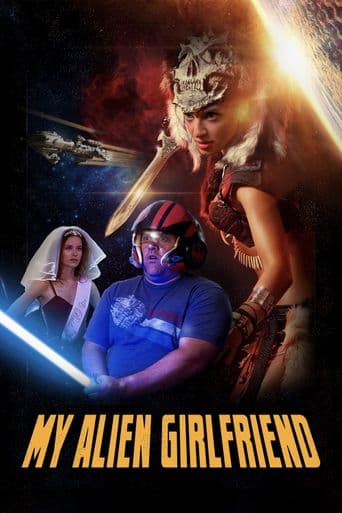 My Alien Girlfriend poster art