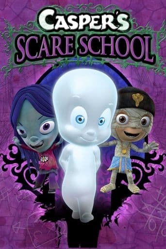 Casper's Scare School poster art