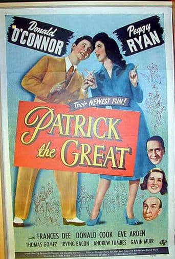 Patrick the Great poster art