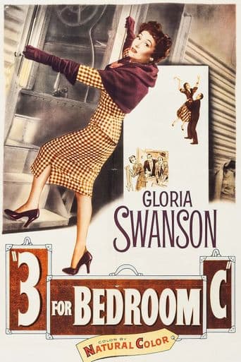 Three for Bedroom C poster art