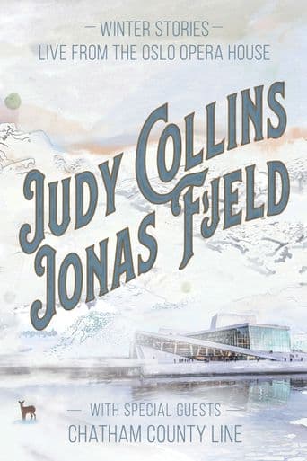 Judy Collins & Jonas Fjeld - Winter Stories: Live From the Oslo Opera House poster art