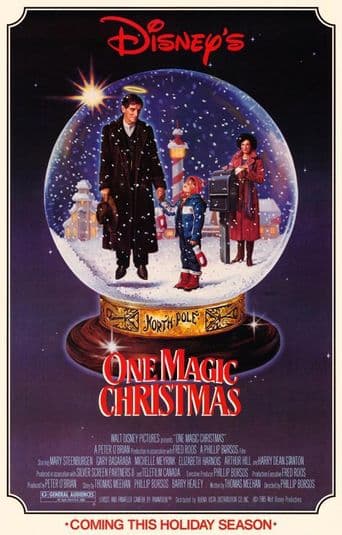 One Magic Christmas poster art