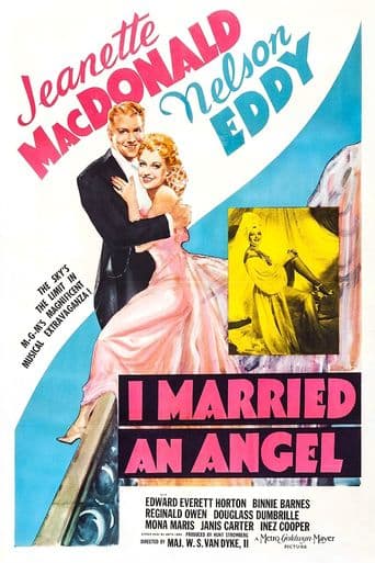 I Married an Angel poster art