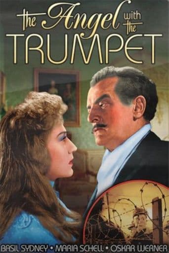 The Angel with the Trumpet poster art