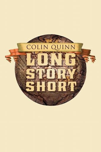 Colin Quinn: Long Story Short poster art