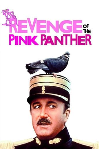 Revenge of the Pink Panther poster art