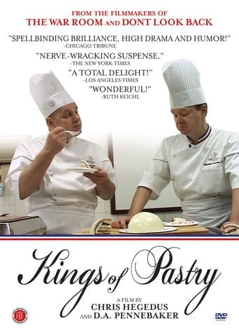 Kings of Pastry poster art