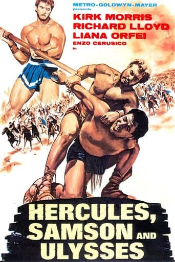 Hercules, Samson and Ulysses poster art