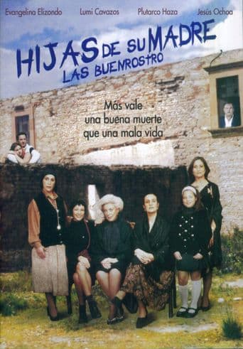 Hijas de su madre: Las Buenrostro poster art