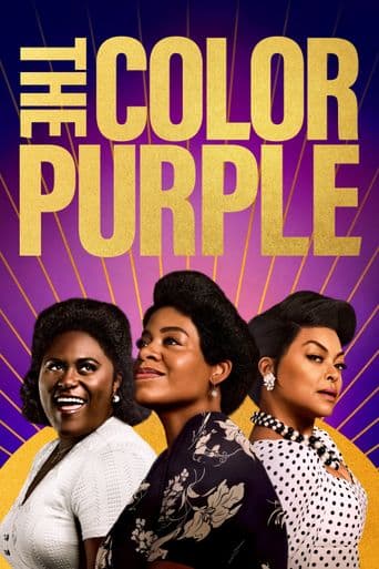 The Color Purple poster art