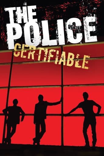 The Police: Certifiable poster art