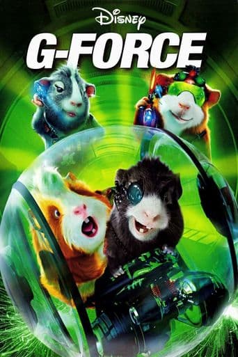 G-Force poster art