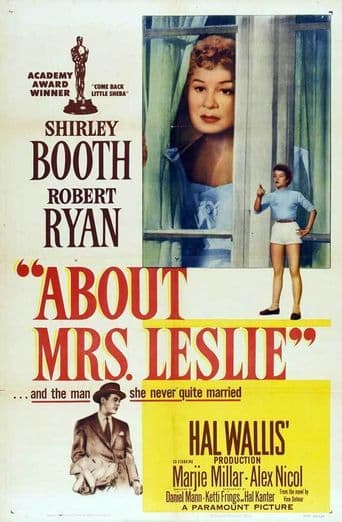 About Mrs. Leslie poster art