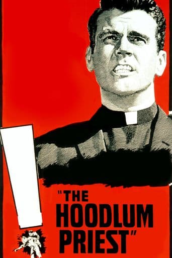 The Hoodlum Priest poster art