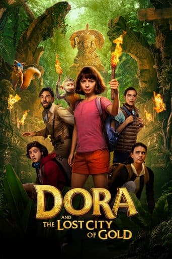 Dora and the Lost City of Gold poster art