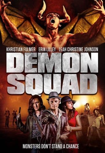 Demon Squad poster art