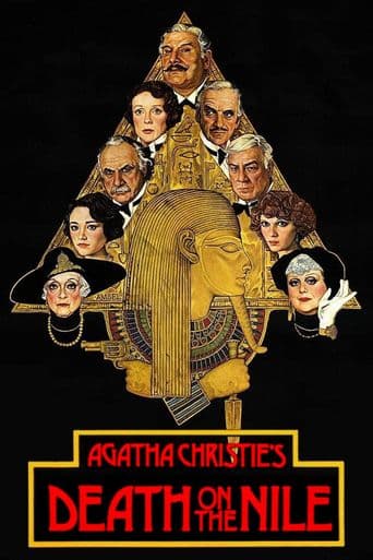Death on the Nile poster art