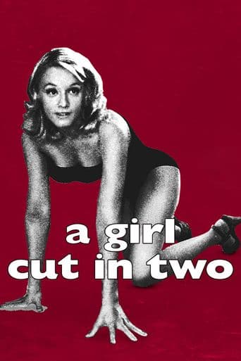 A Girl Cut in Two poster art