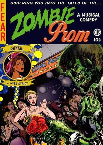 Zombie Prom poster art