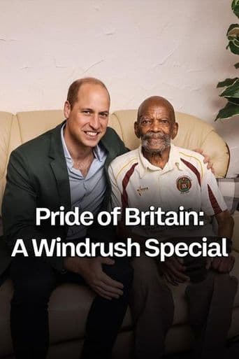 Pride of Britain: A Windrush Special poster art