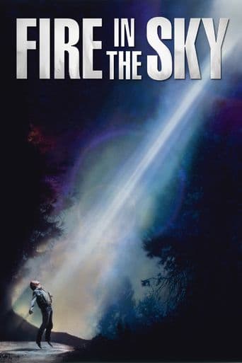 Fire in the Sky poster art