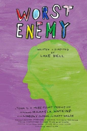 Worst Enemy poster art