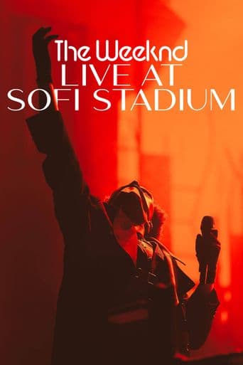 The Weeknd: Live at SoFi Stadium poster art