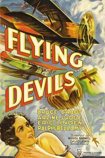 Flying Devils poster art