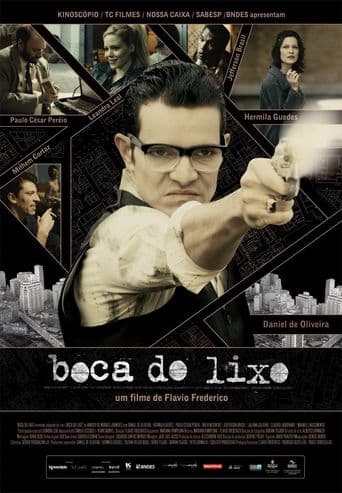 Boca do Lixo poster art