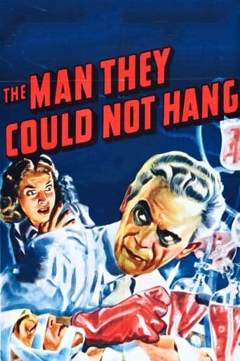 The Man They Could Not Hang poster art